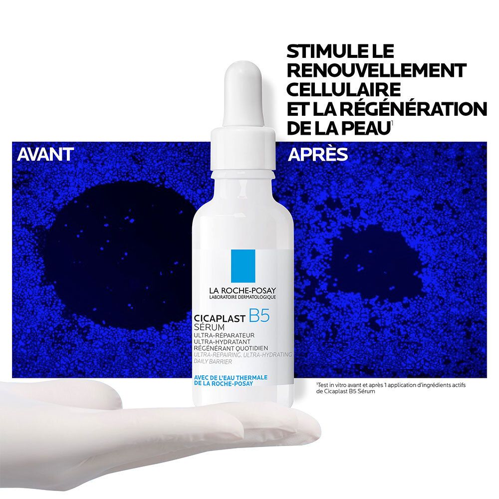 LA ROCHE POSAY CICAPLAST B5 SÉRUM À LA VITAMINE B5 ULTRA-CONCENTRÉ