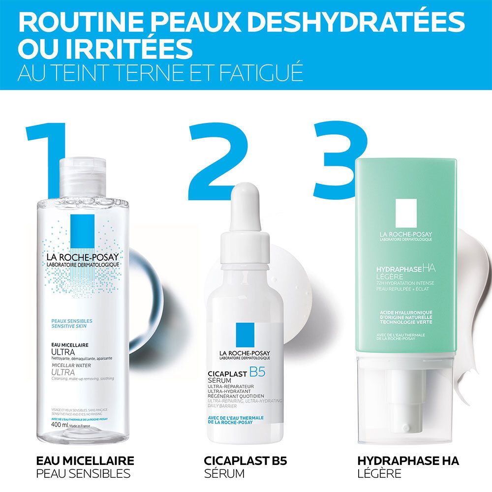 LA ROCHE POSAY CICAPLAST B5 SÉRUM À LA VITAMINE B5 ULTRA-CONCENTRÉ