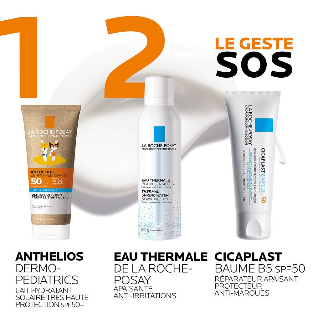 LA ROCHE POSAY ANTHELIOS Dermo Pediatrics Lait Solaire SPF 50+ Tube Eco Responsable