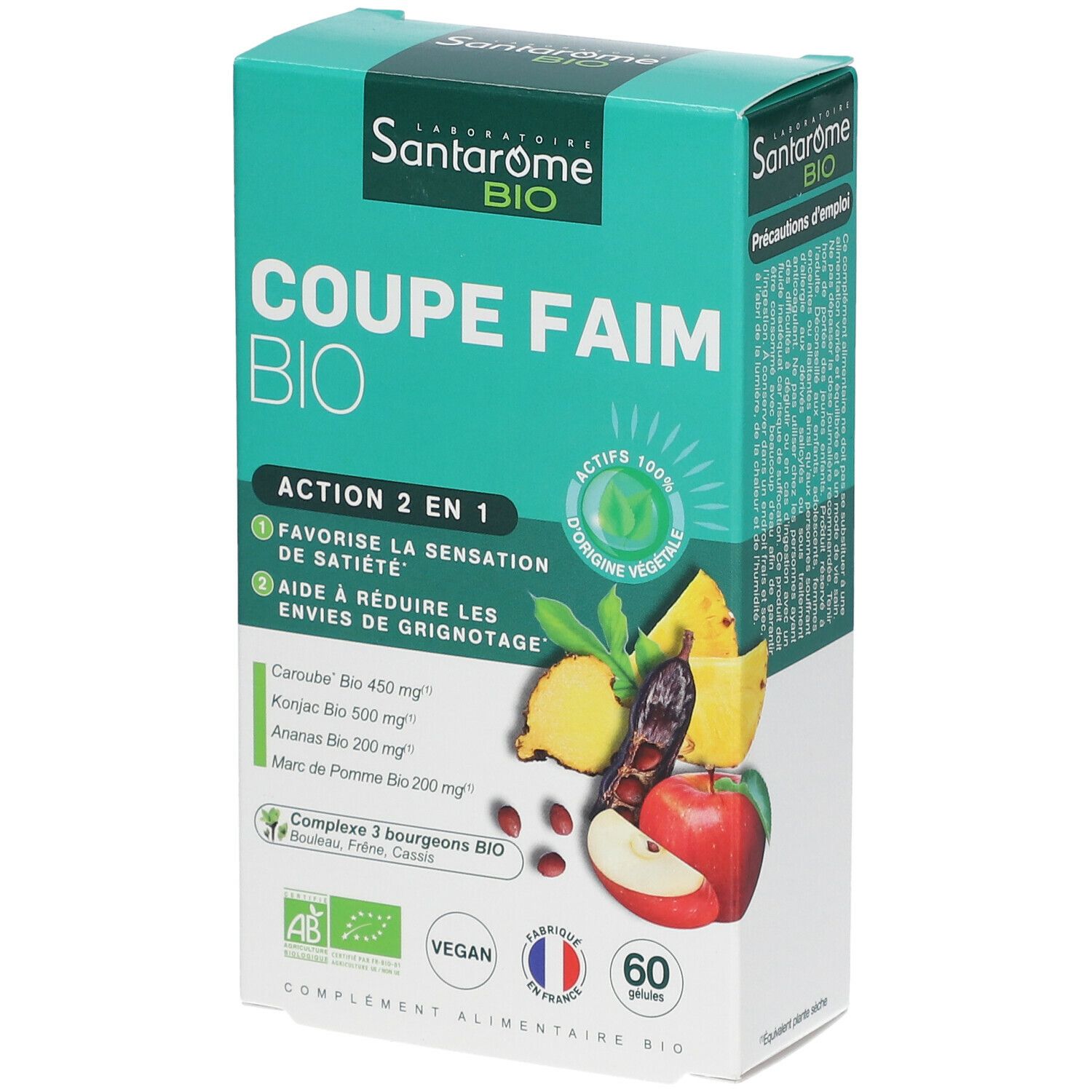 Santarome Bio Coupe Faim Bio