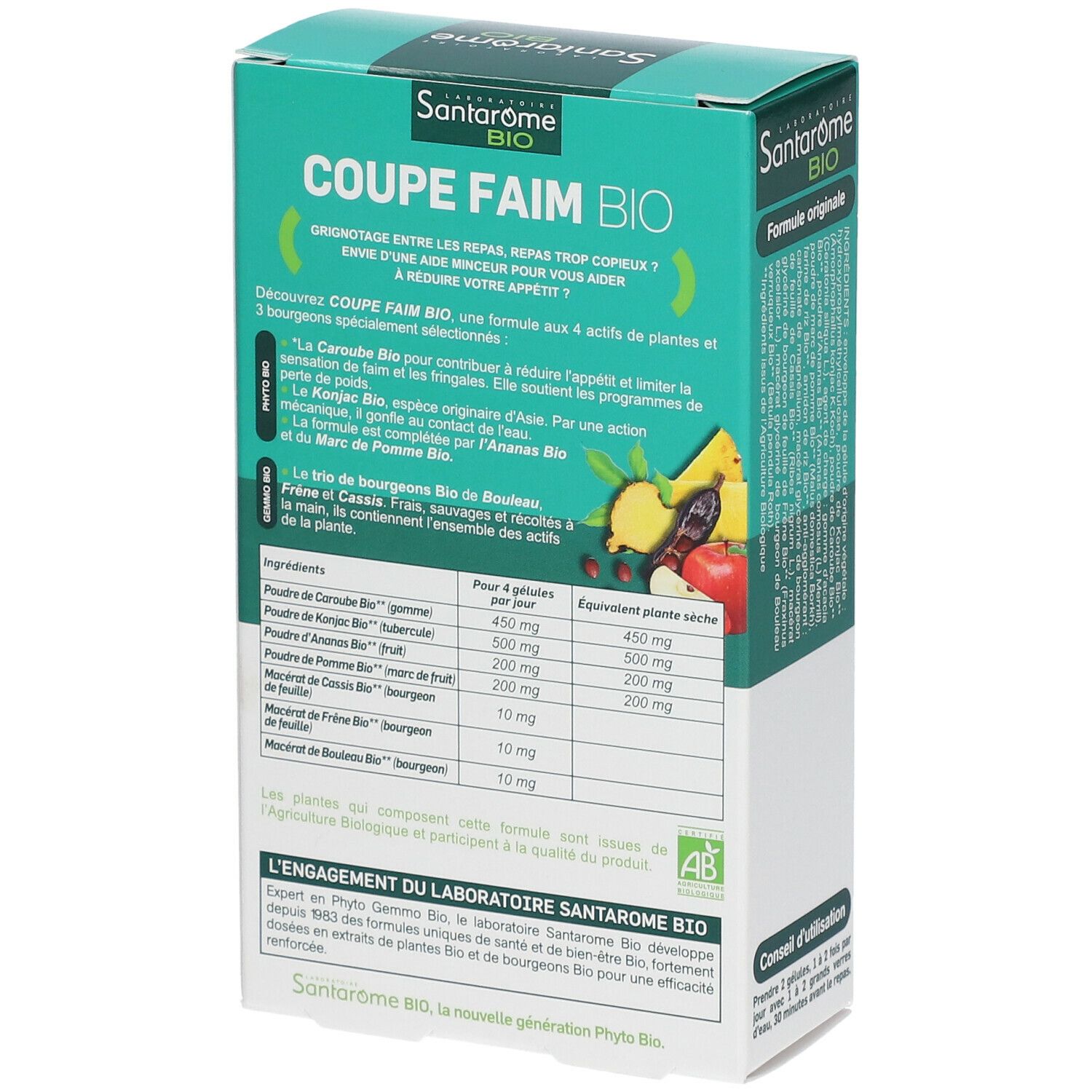 Santarome Bio Coupe Faim Bio