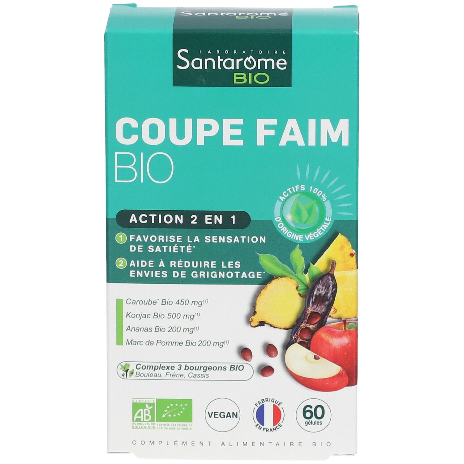 Santarome Bio Coupe Faim Bio