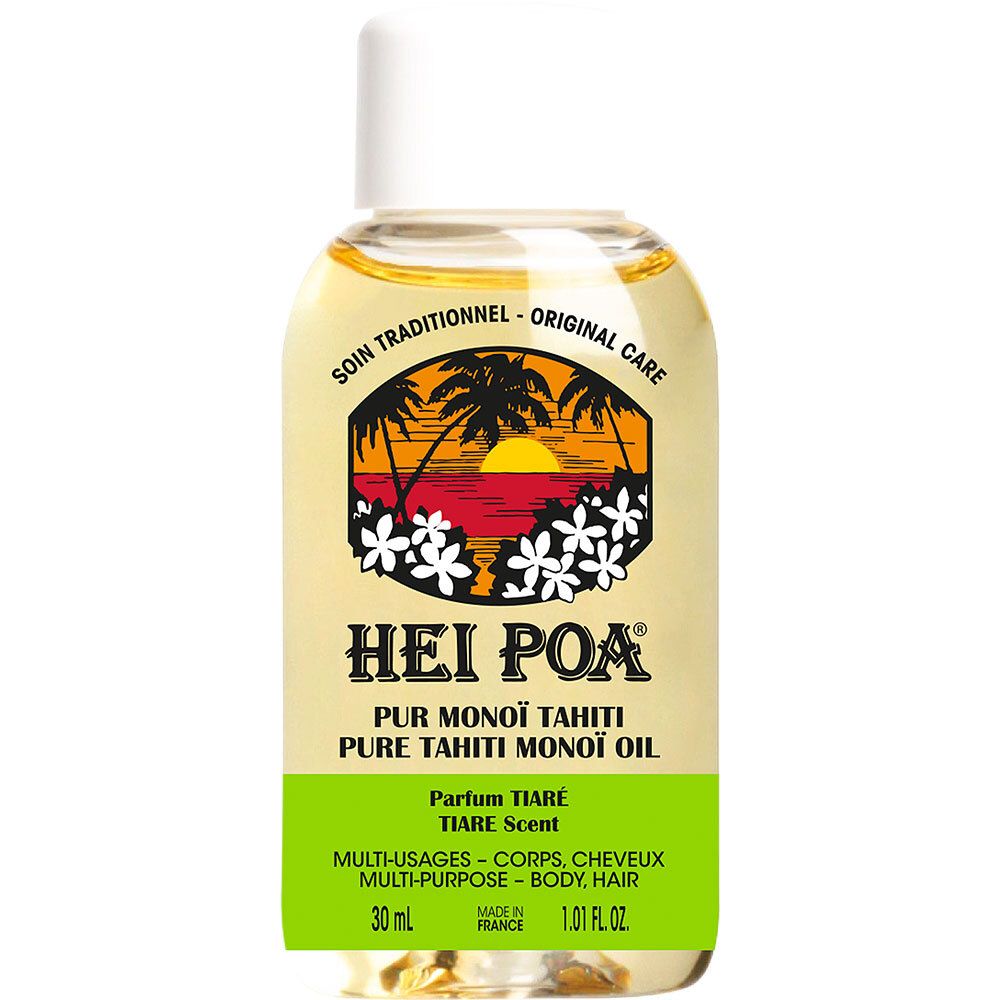 HEI POA® Pur Monoï de Tahiti Parfum Tiaré