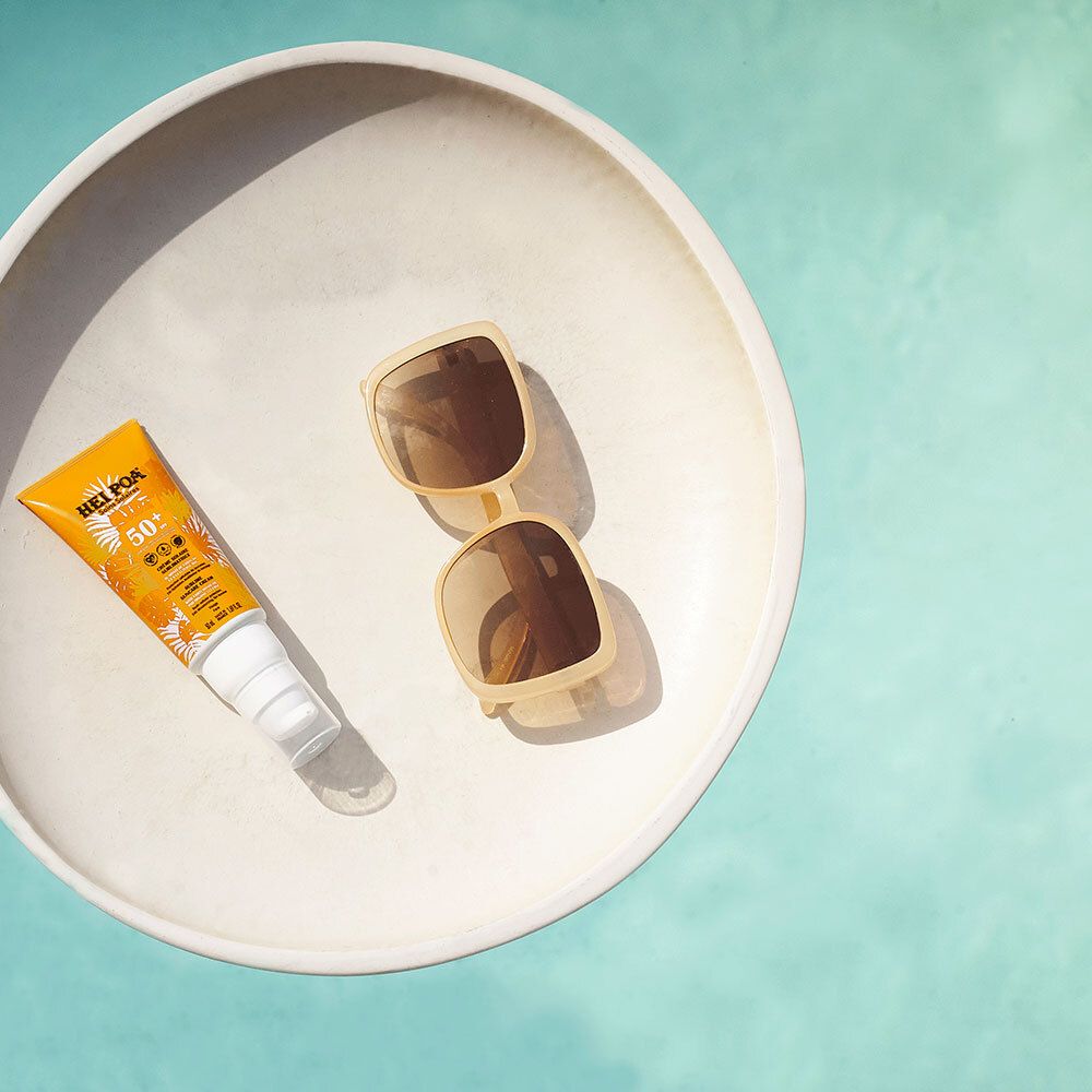 HEI POA® CRÈME SOLAIRE VISAGE SPF50+