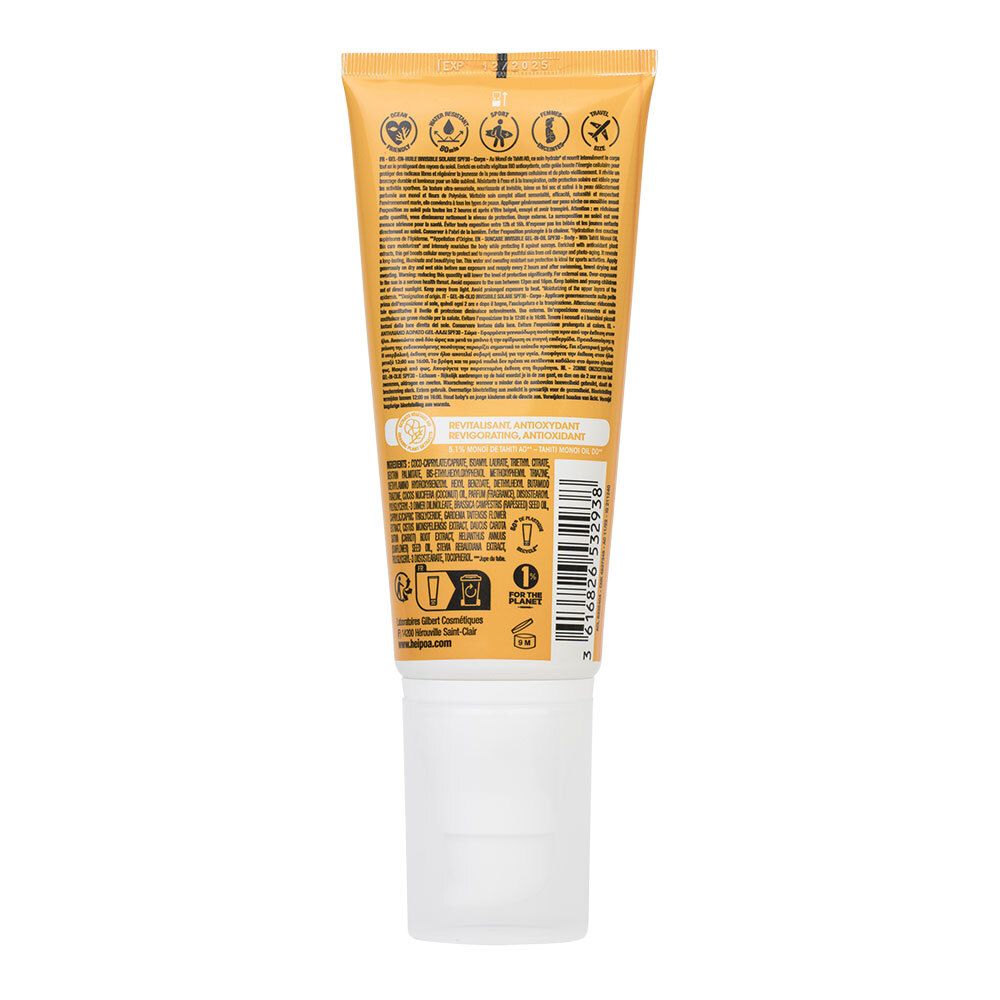 HEI POA® GEL EN HUILE INVISIBLE SOLAIRE SPF30