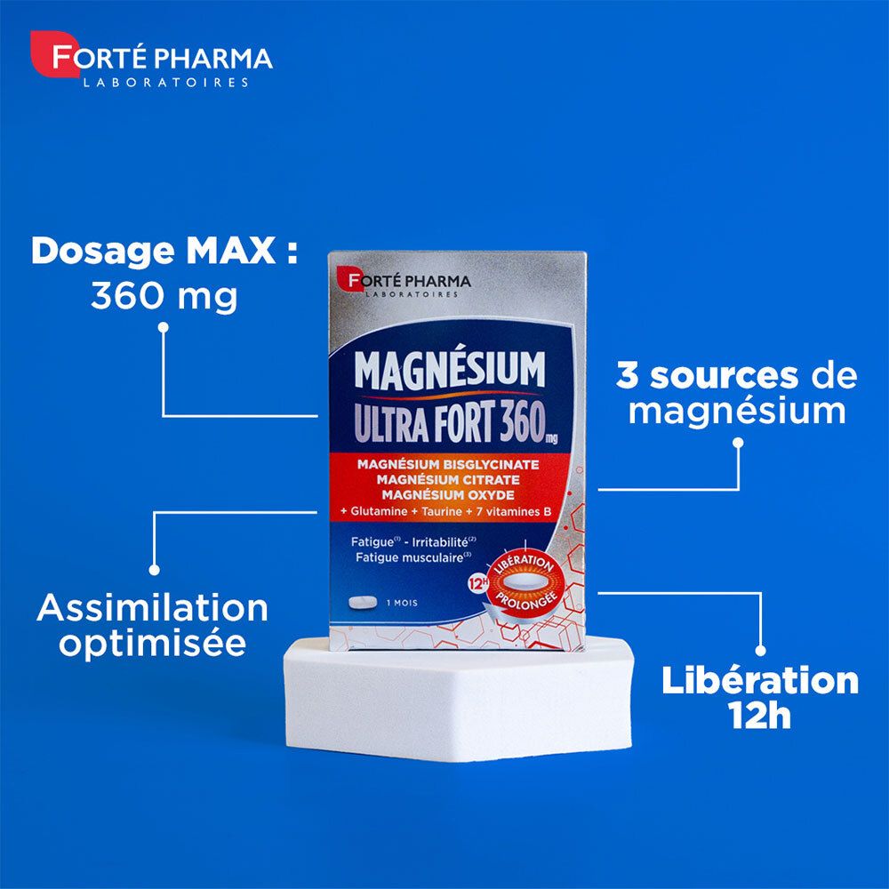 Forté Pharma MAGNÉSIUM ULTRA FORT