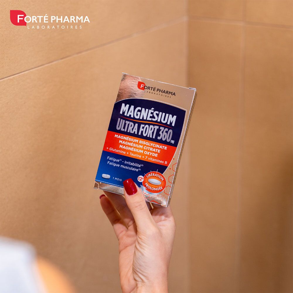 Forté Pharma MAGNÉSIUM ULTRA FORT