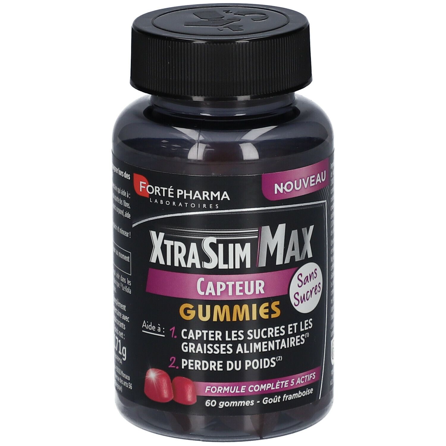 Forté Pharma XTRASLIM MAX CAPTEUR GUMMIES