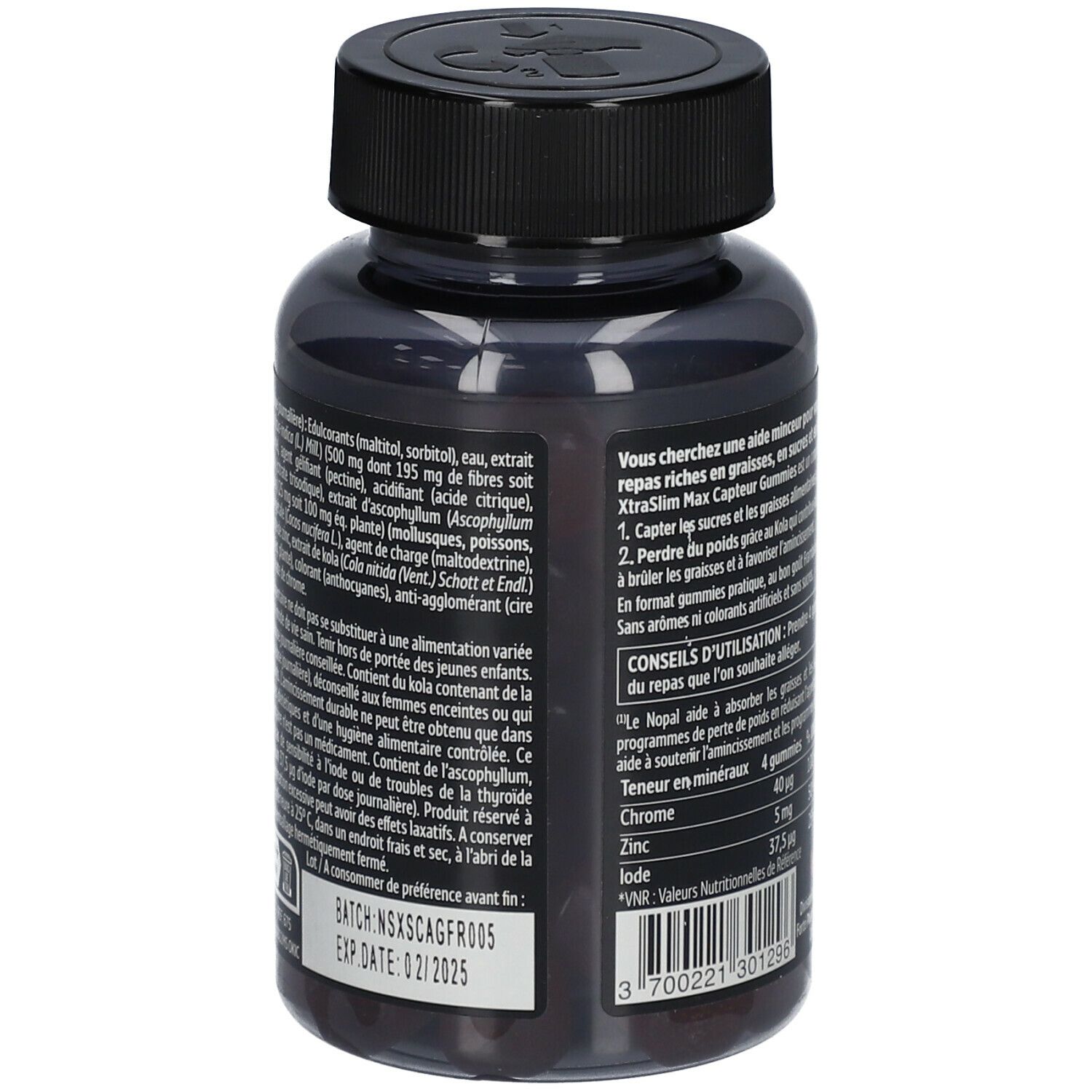 Forté Pharma XTRASLIM MAX CAPTEUR GUMMIES