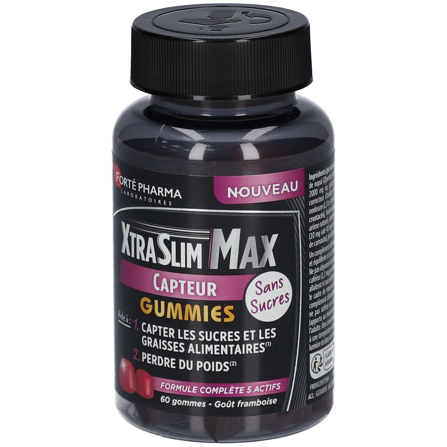 Forté Pharma XTRASLIM MAX CAPTEUR GUMMIES