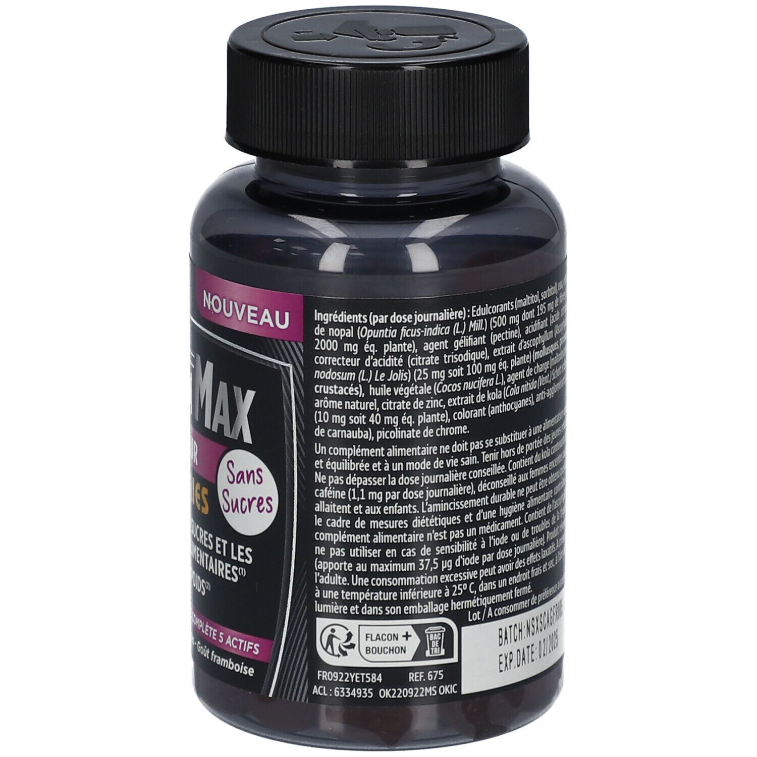 Forté Pharma XTRASLIM MAX CAPTEUR GUMMIES