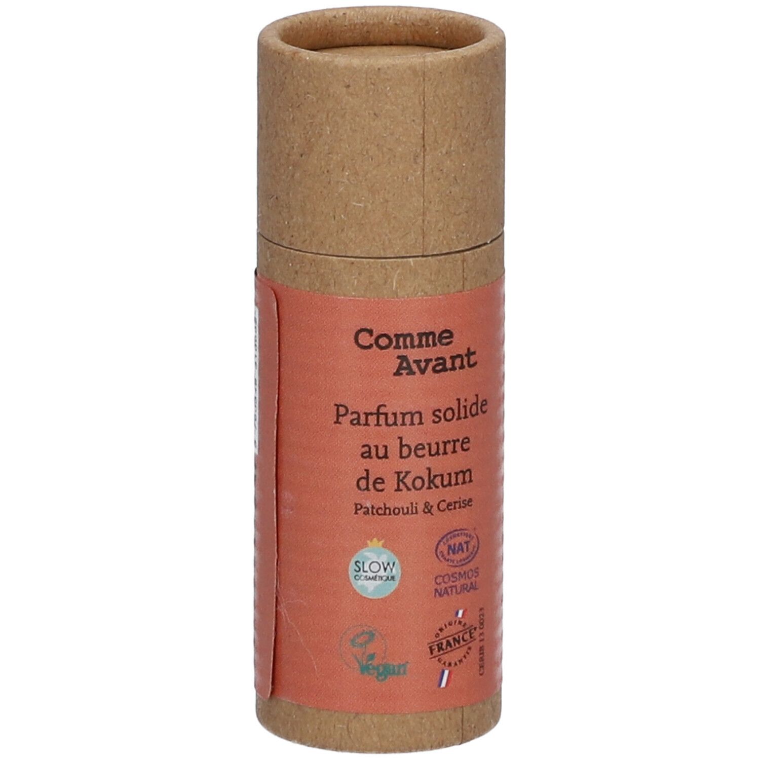 Comme Avant Parfum Naturel solide Patchouli & Cerise