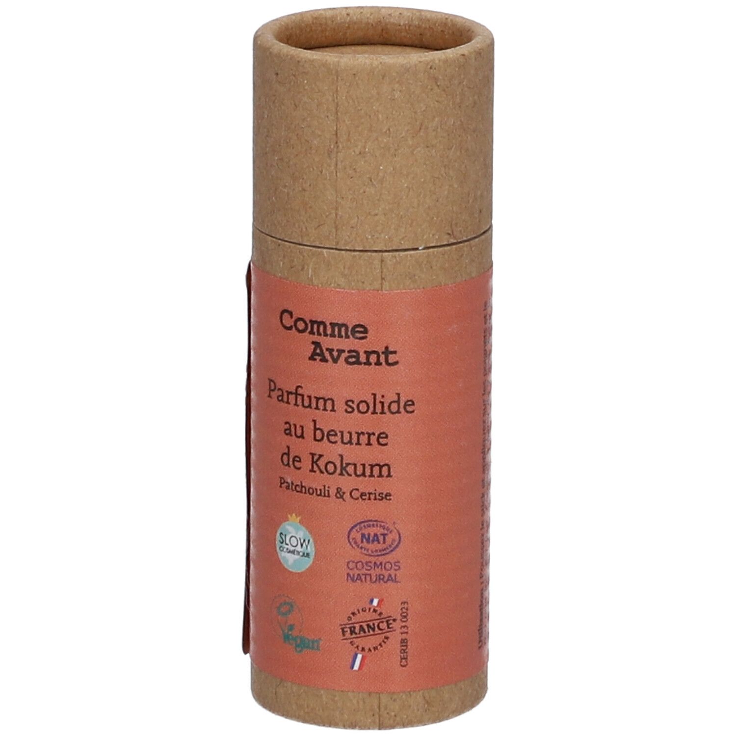 Comme Avant Parfum Naturel solide Patchouli & Cerise