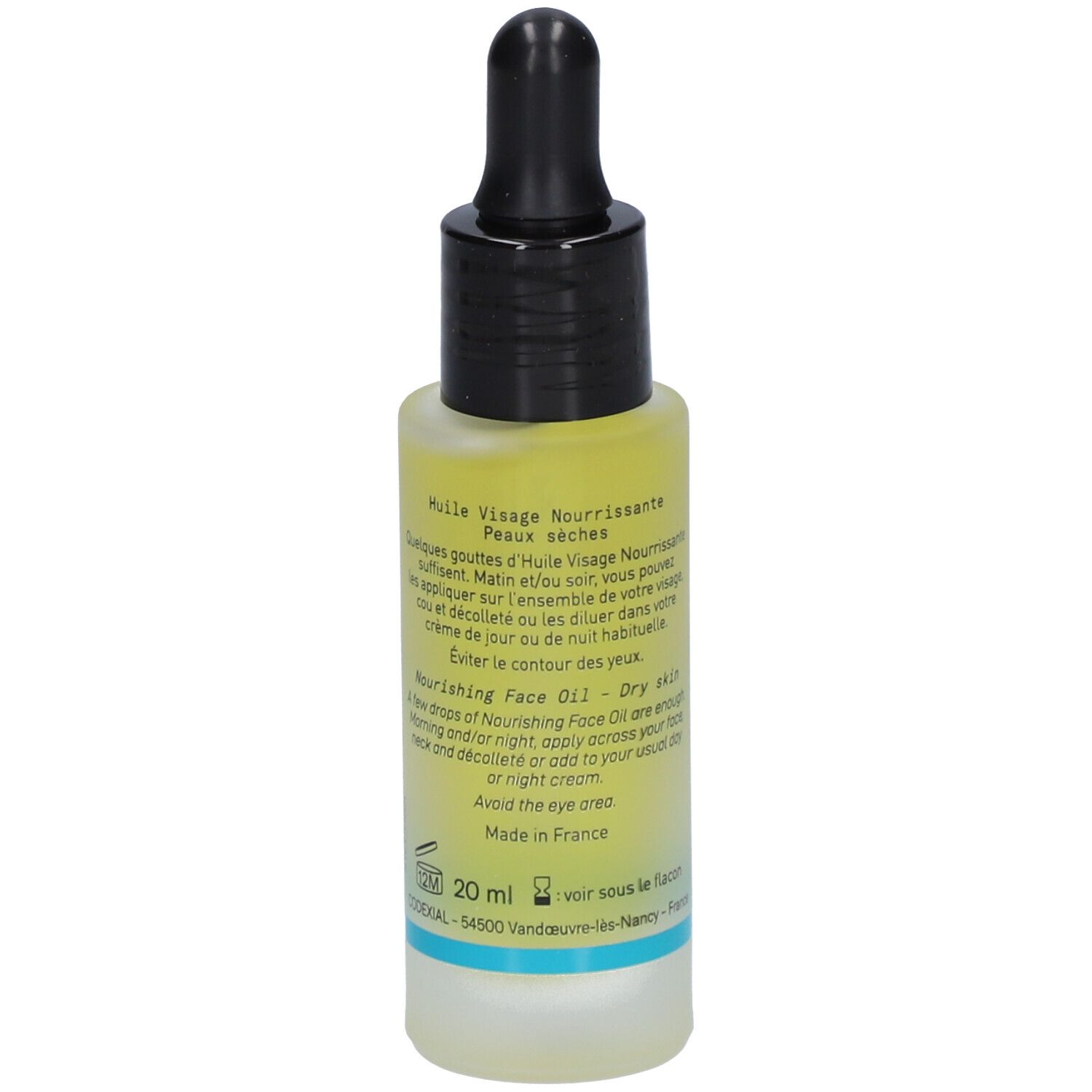 Codexial Enocare Huile Visage Nourrissante