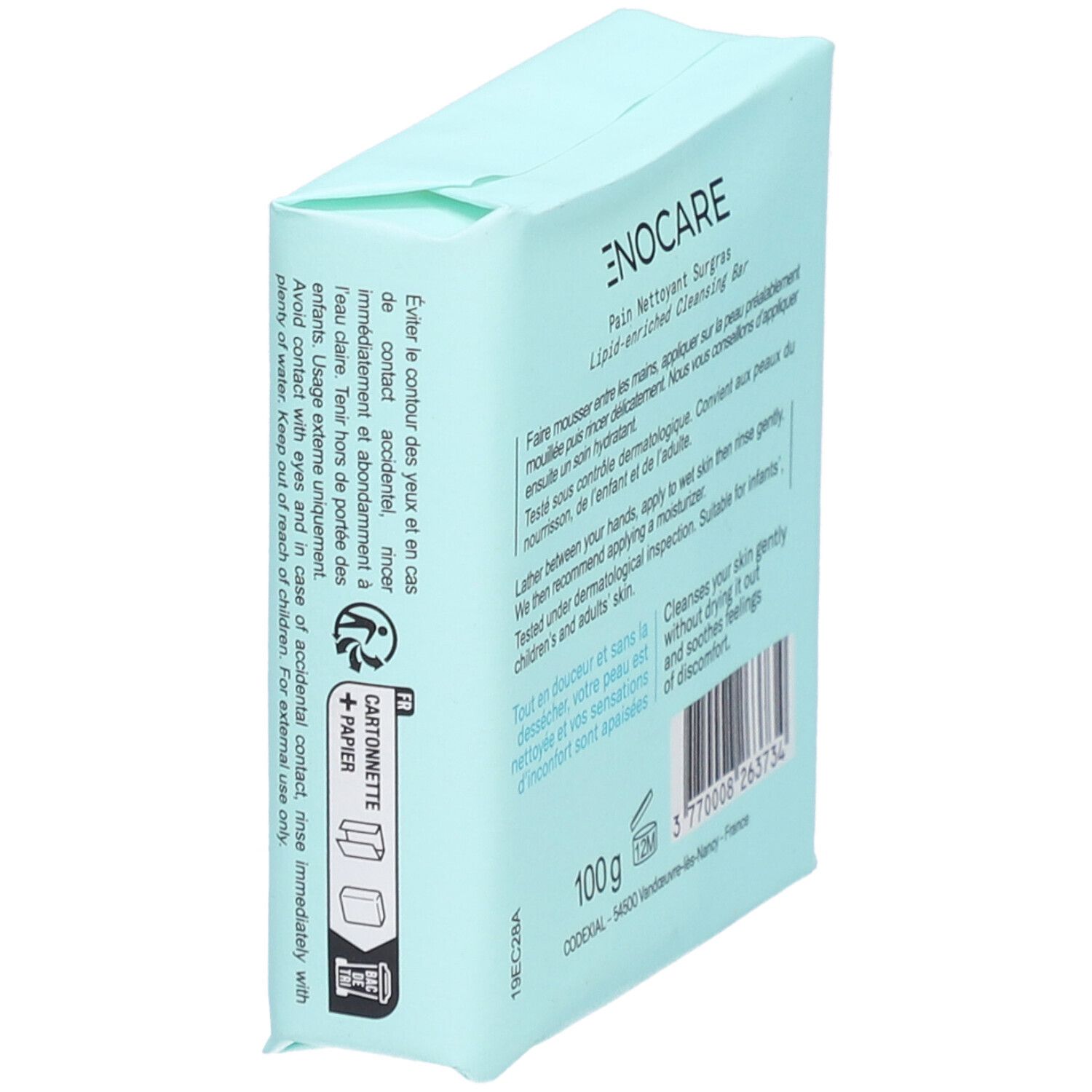 Codexial Enocare Pain Nettoyant Surgras