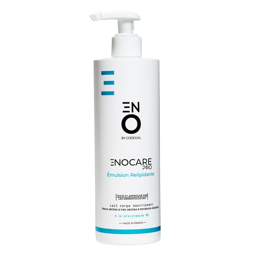 ENOCARE PRO EMULSION RELIPIDANTE - Lait corporel nourrissant à la provitamine B5.  - fl 40