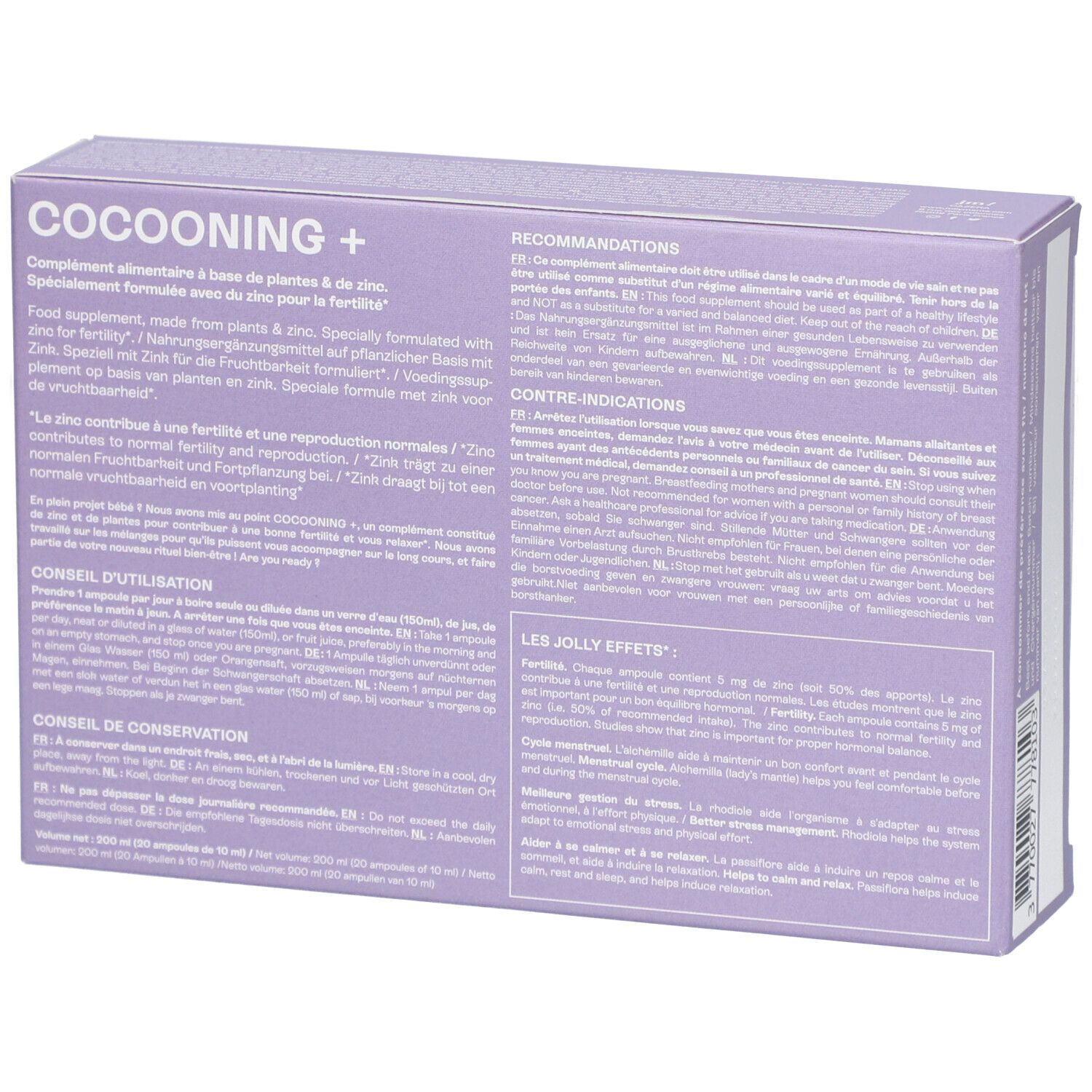 JOLLY MAMA Cocooning +