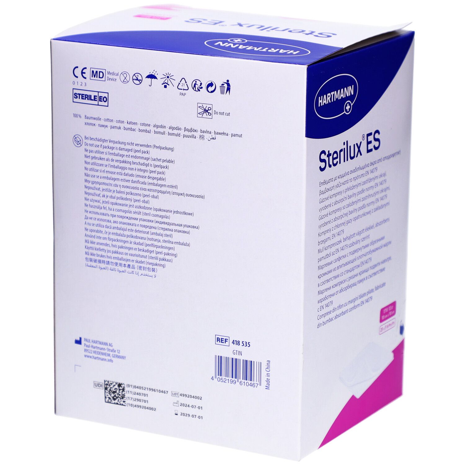 Sterilux® ES