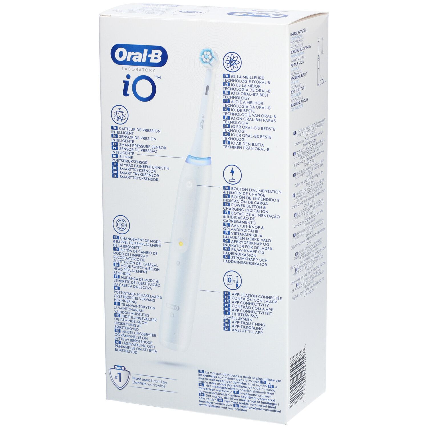 Oral-B iO Series 5 Brosse à Dents Électrique Connectée