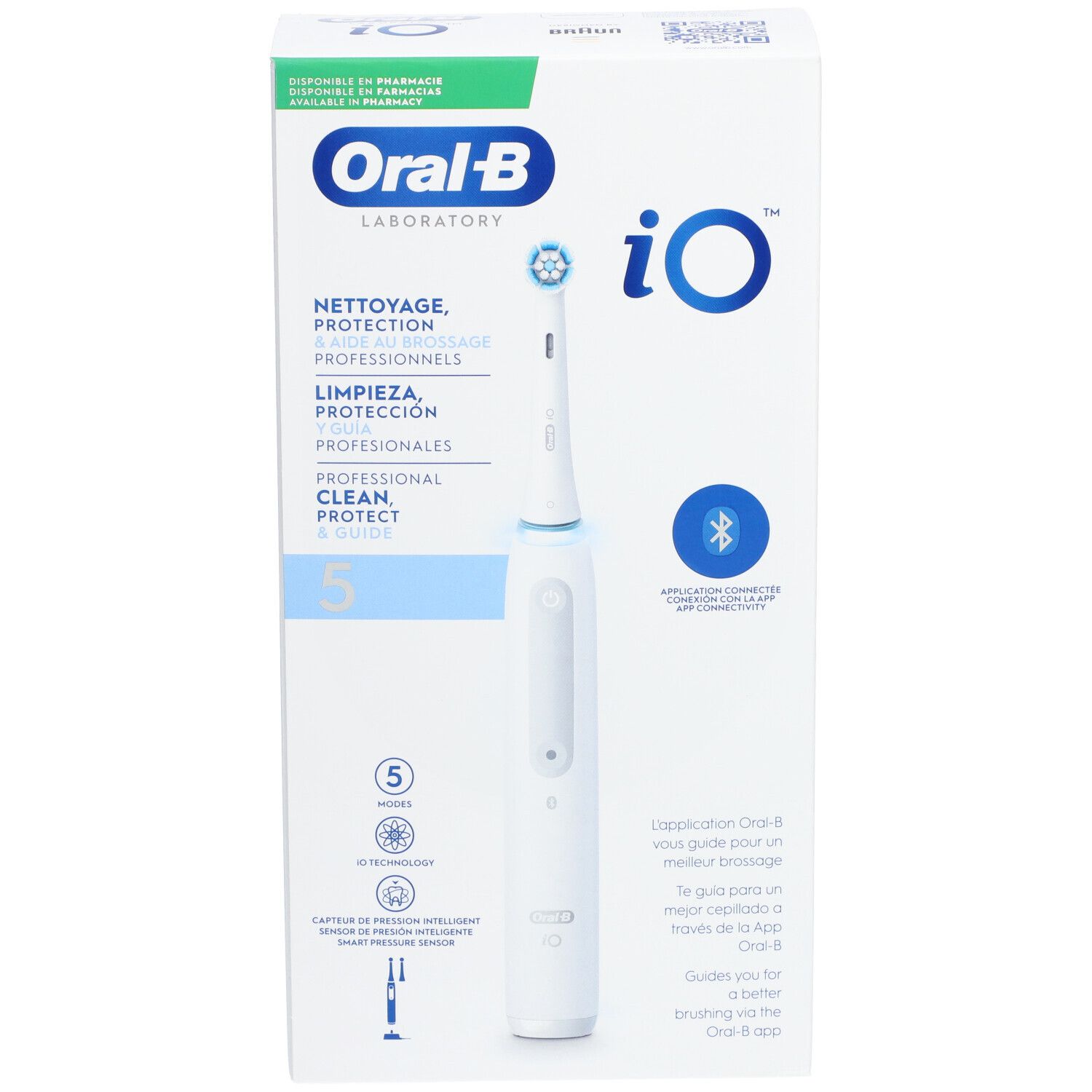 Oral-B iO Series 5 Brosse à Dents Électrique Connectée