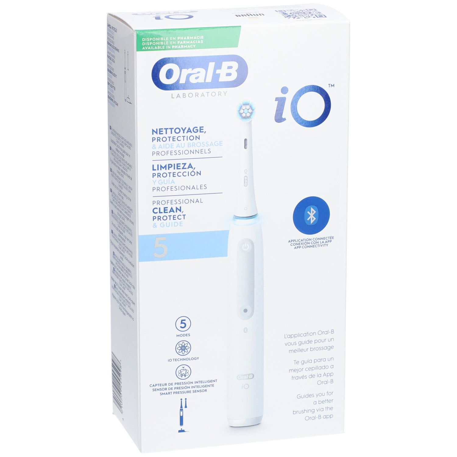 Oral-B iO Series 5 Brosse à Dents Électrique Connectée