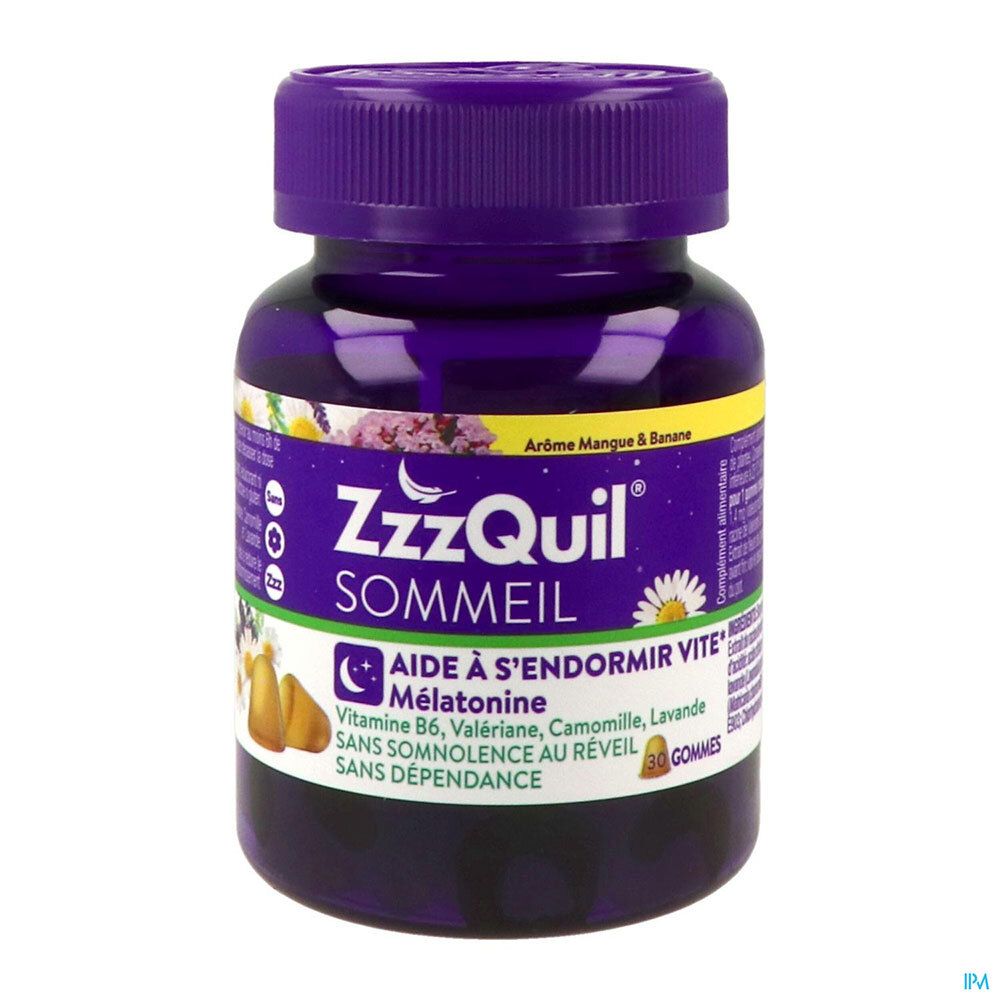 ZzzQuil® Sommeil Arôme Mangue & Banane