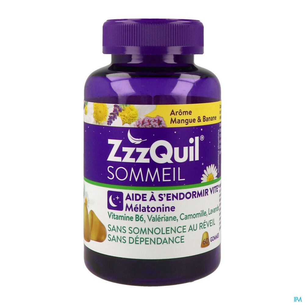 ZzzQuil® Sommeil Arôme Mangue & Banane