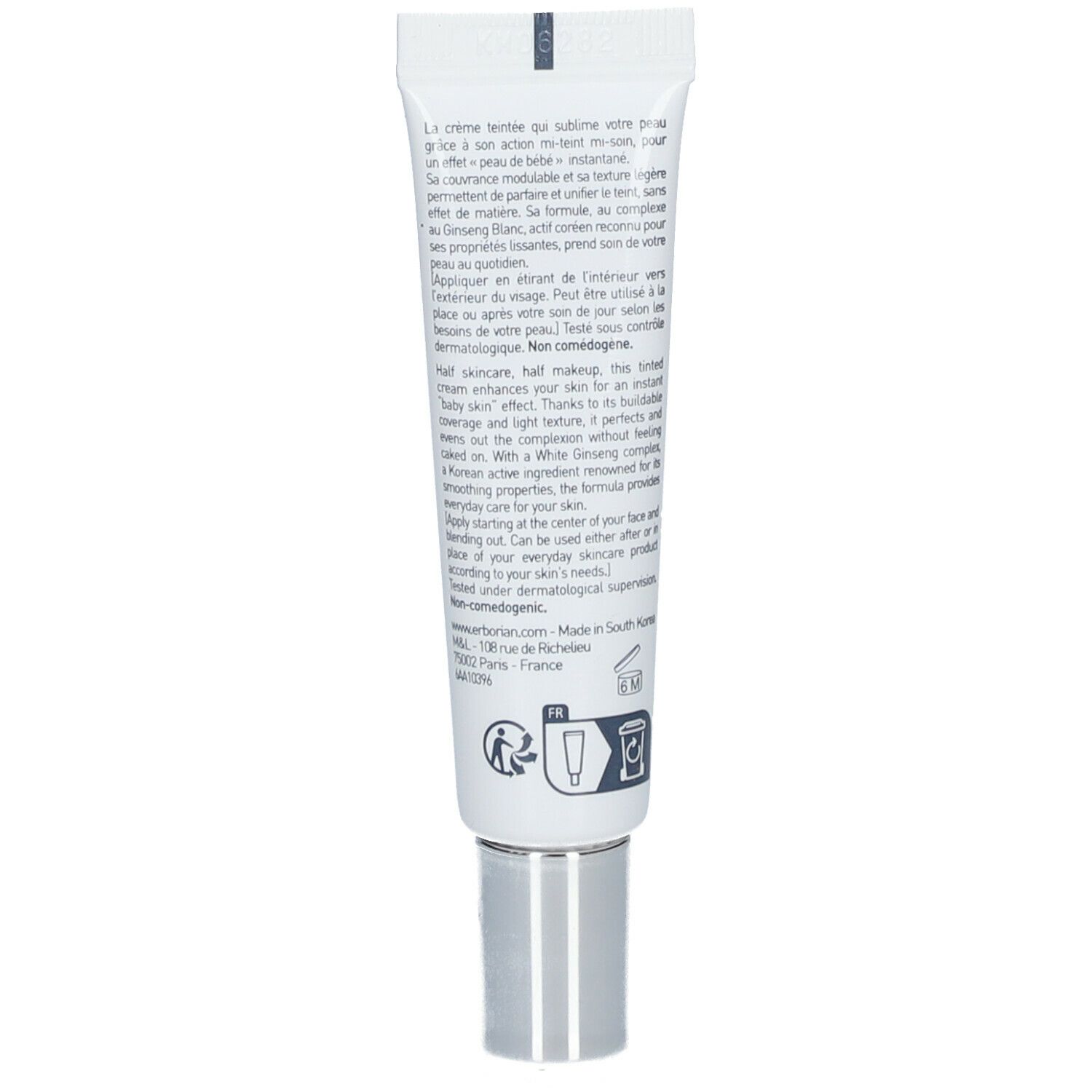erborian BB Crème au Ginseng Doré