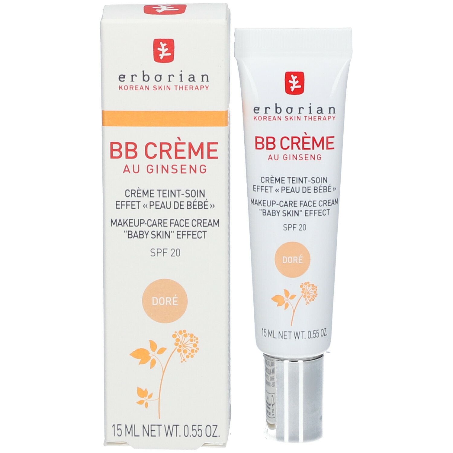 erborian BB Crème au Ginseng Doré