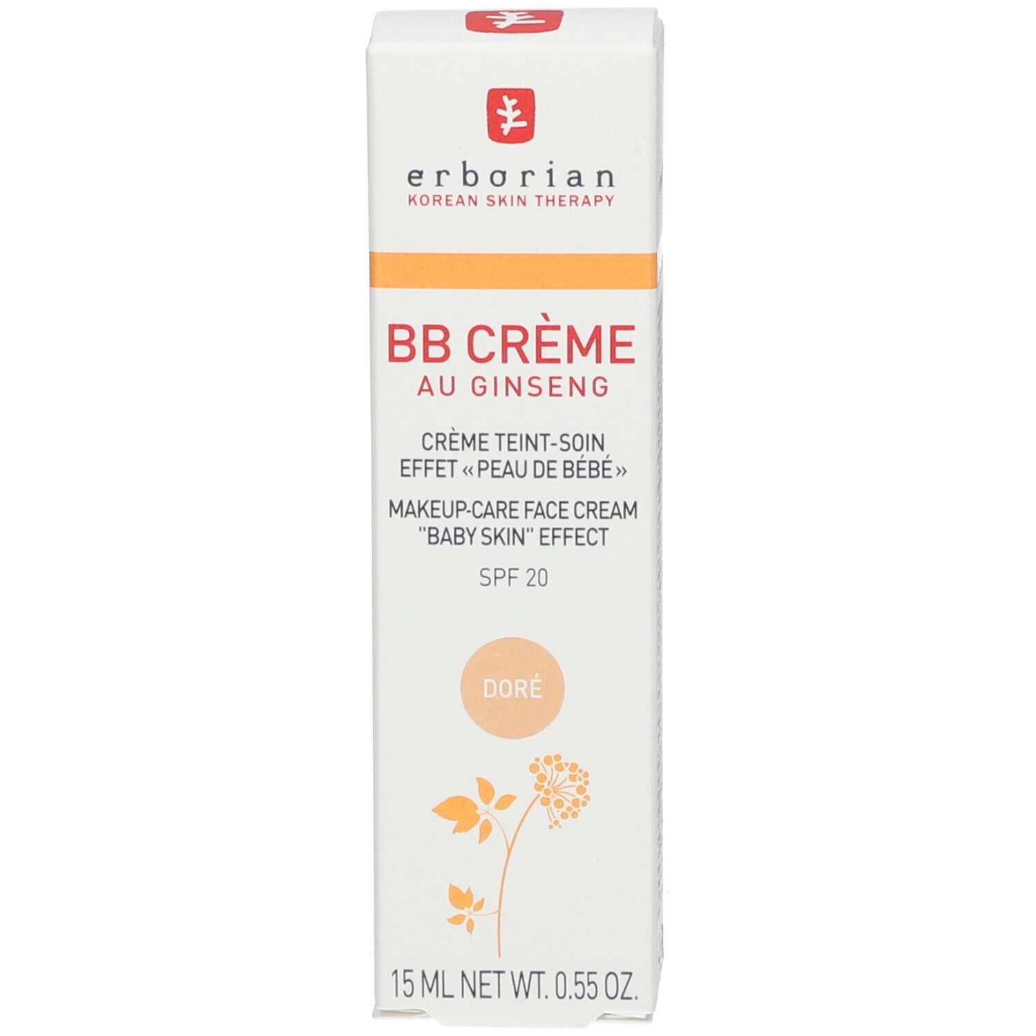erborian BB Crème au Ginseng Doré