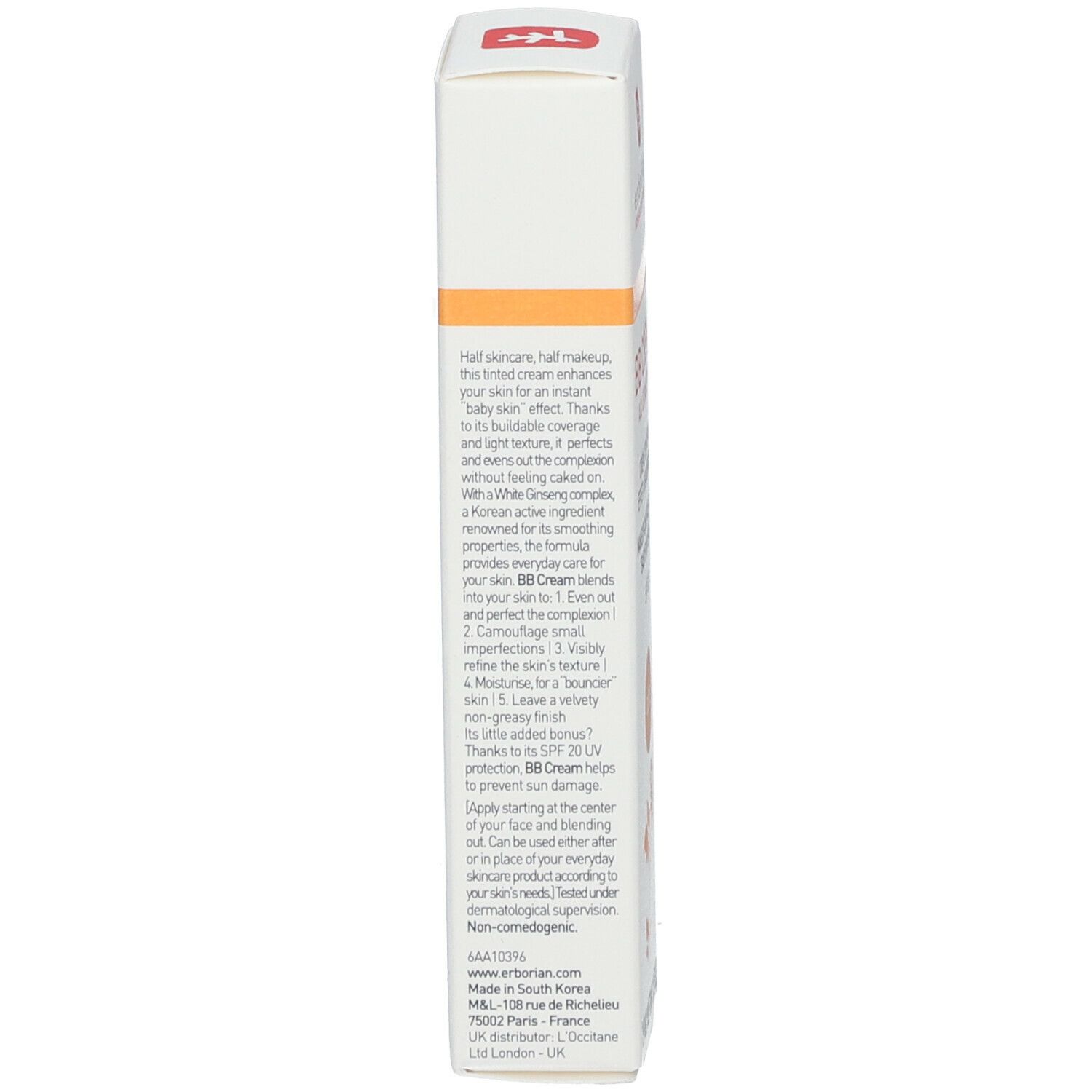 erborian BB Crème au Ginseng Doré