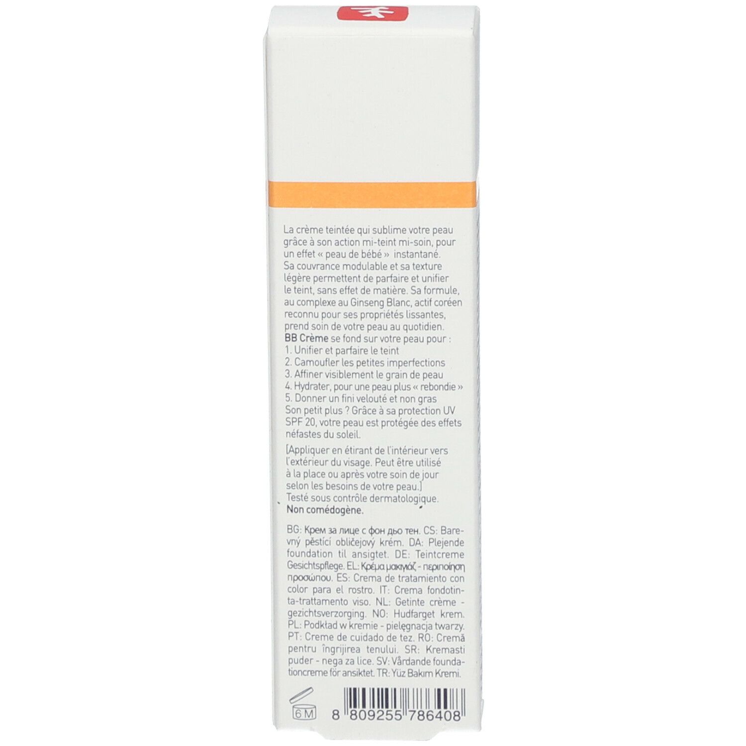 erborian BB Crème au Ginseng Doré