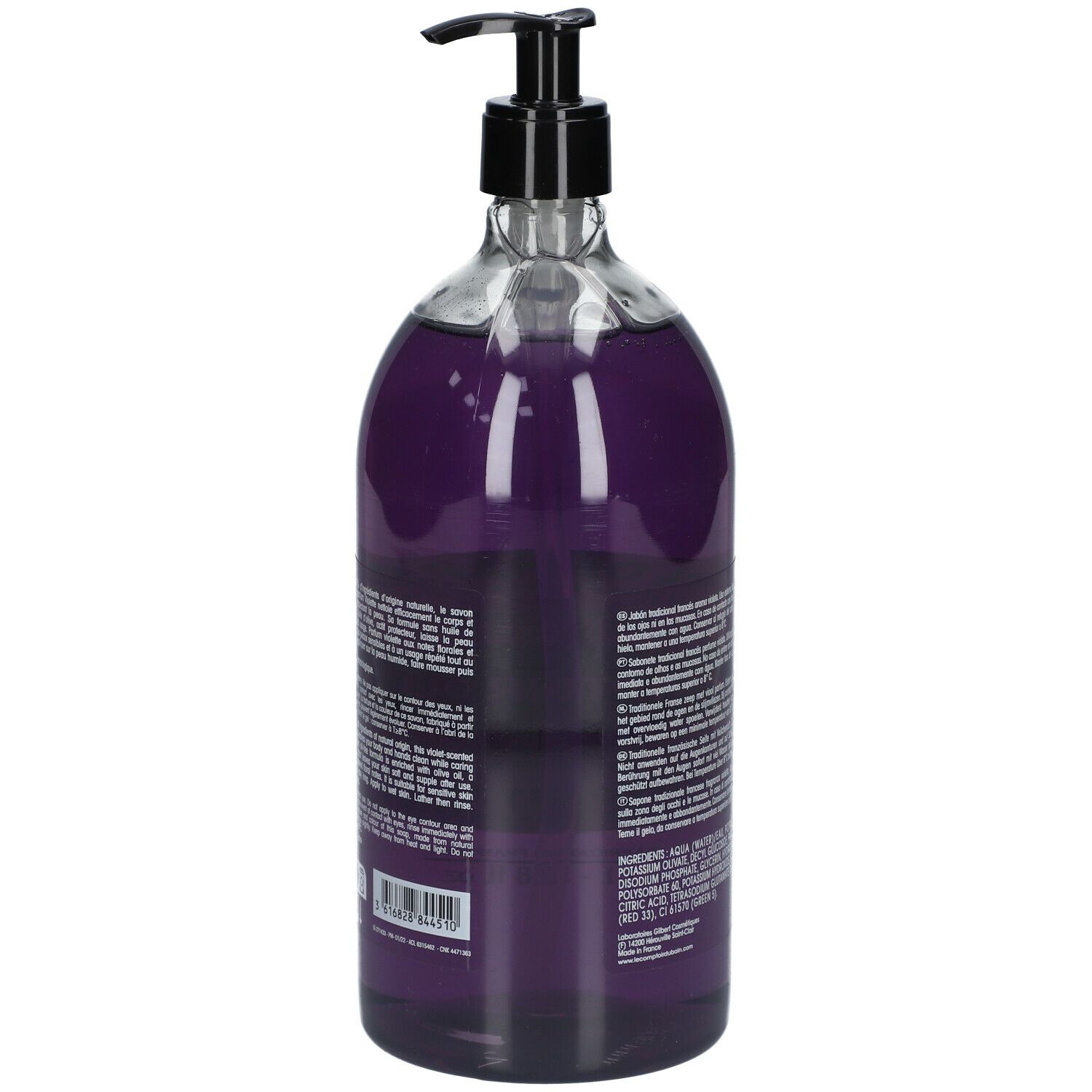 Le Comptoir du Bain Savon traditionnel de Marseille Violette - à partir de 6 ans