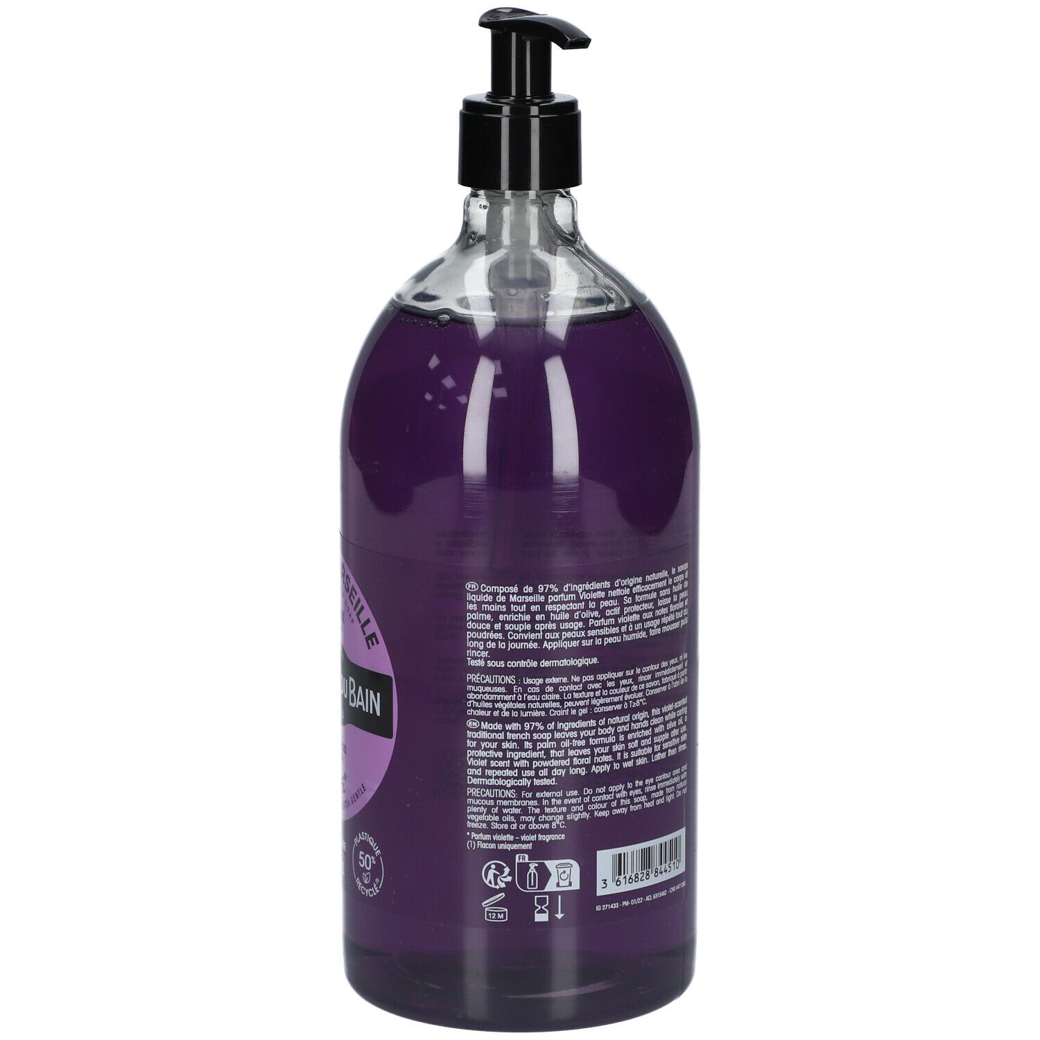 Le Comptoir du Bain Savon traditionnel de Marseille Violette - à partir de 6 ans
