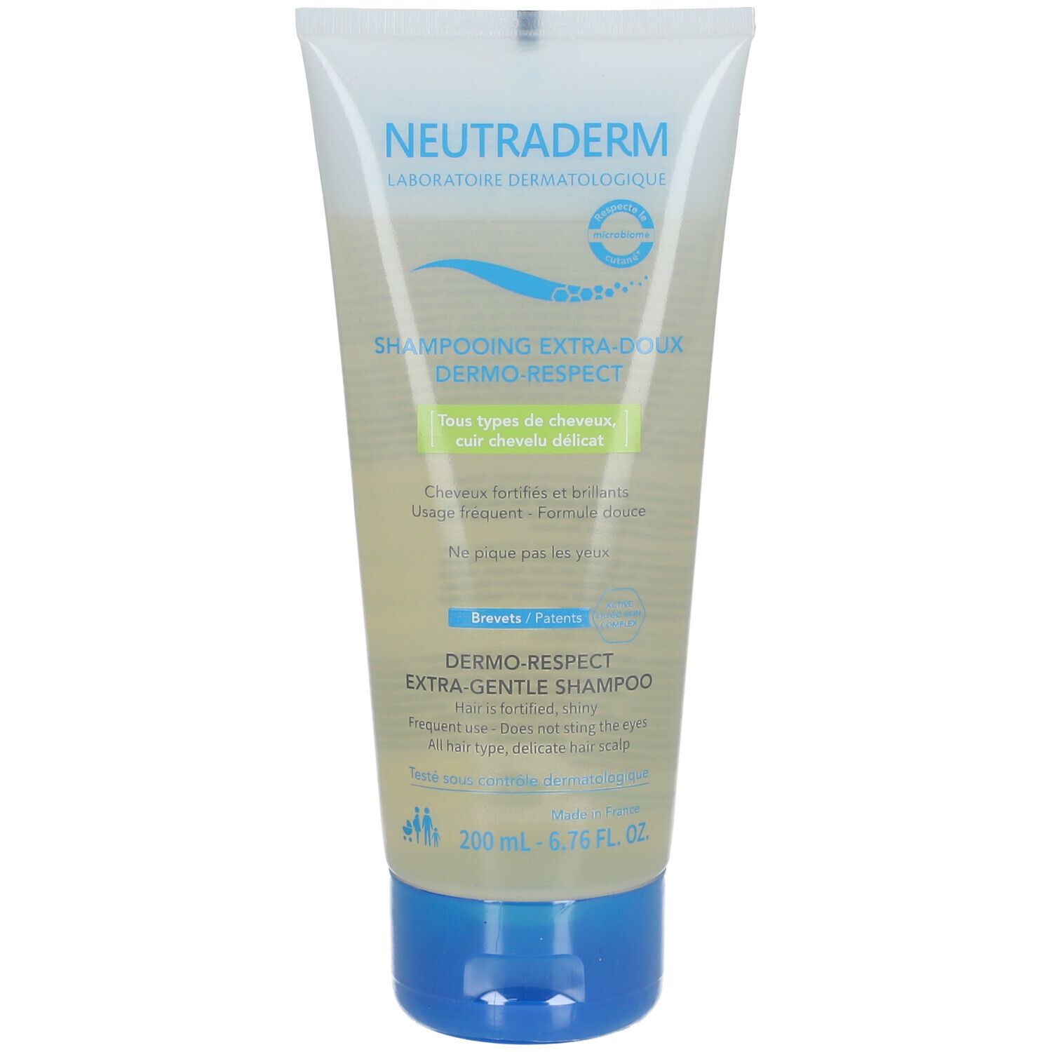 NEUTRADERM Shampooing Extra-Doux Dermo-Respect