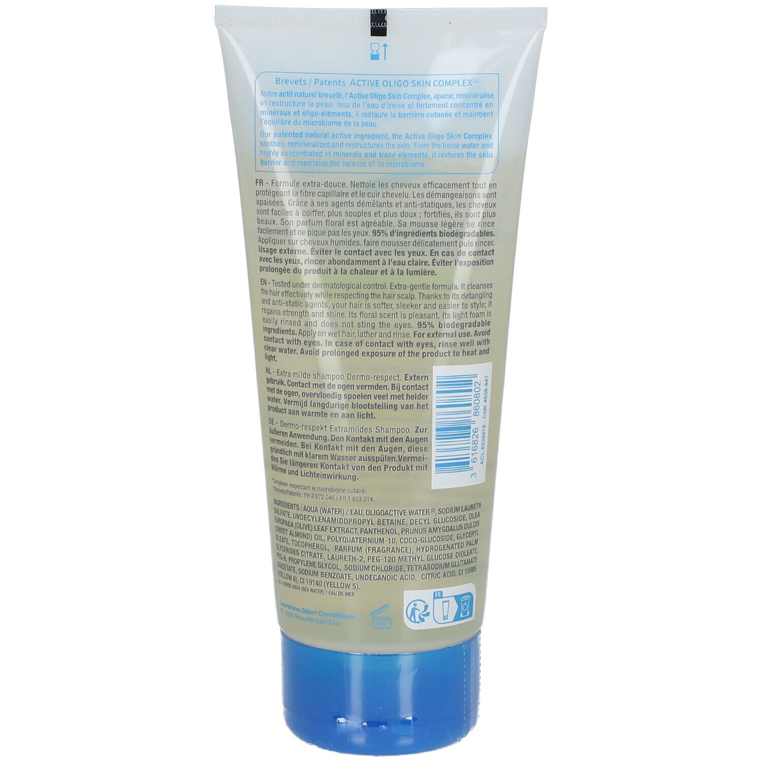 NEUTRADERM Shampooing Extra-Doux Dermo-Respect