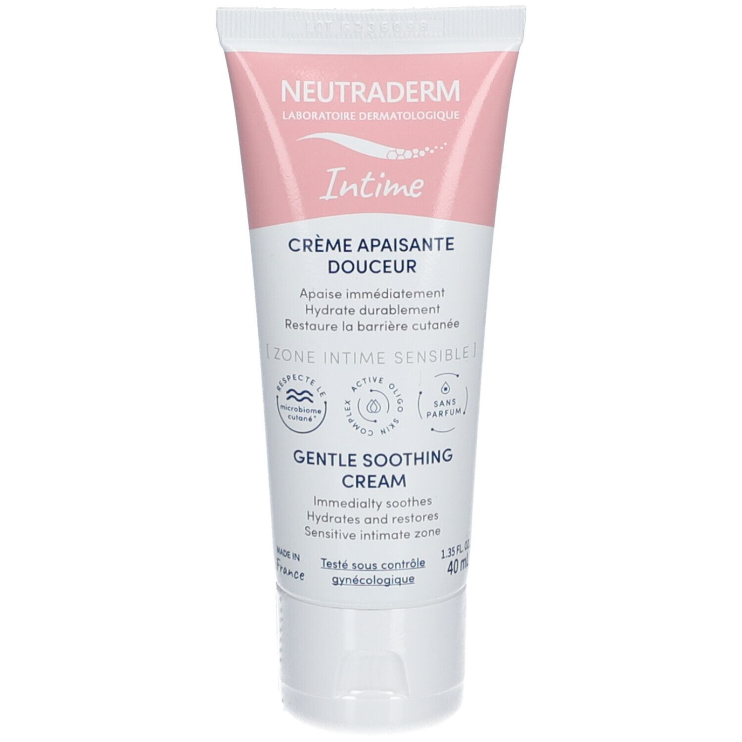 NEUTRADERM Intime Crème Apaisante Douceur