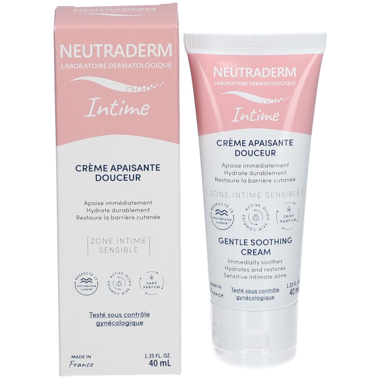 NEUTRADERM Intime Crème Apaisante Douceur