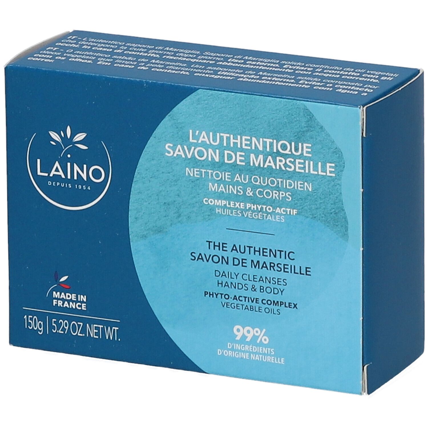 Laino L'Authentique Savon de Marseille