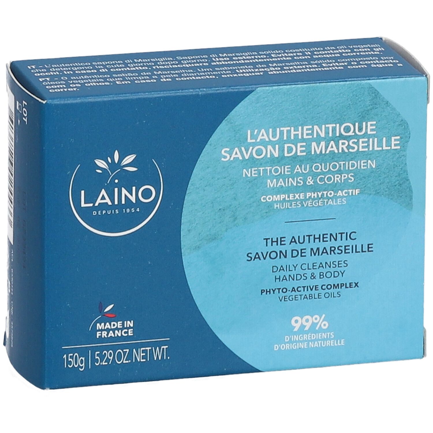 Laino L'Authentique Savon de Marseille