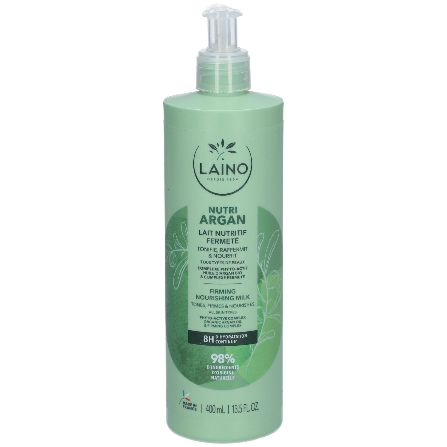 LAINO Lait Nutritif Fermeté Argan BIO