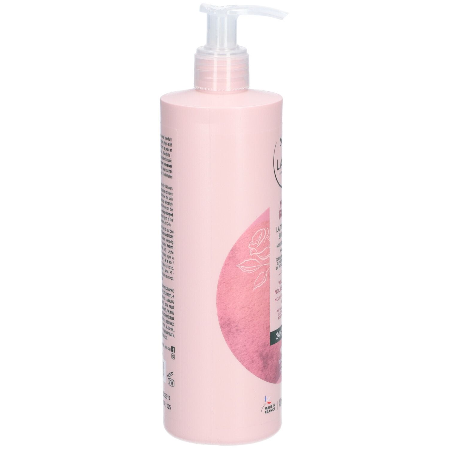 LAINO Lait Nutritif Bien-Être Rose