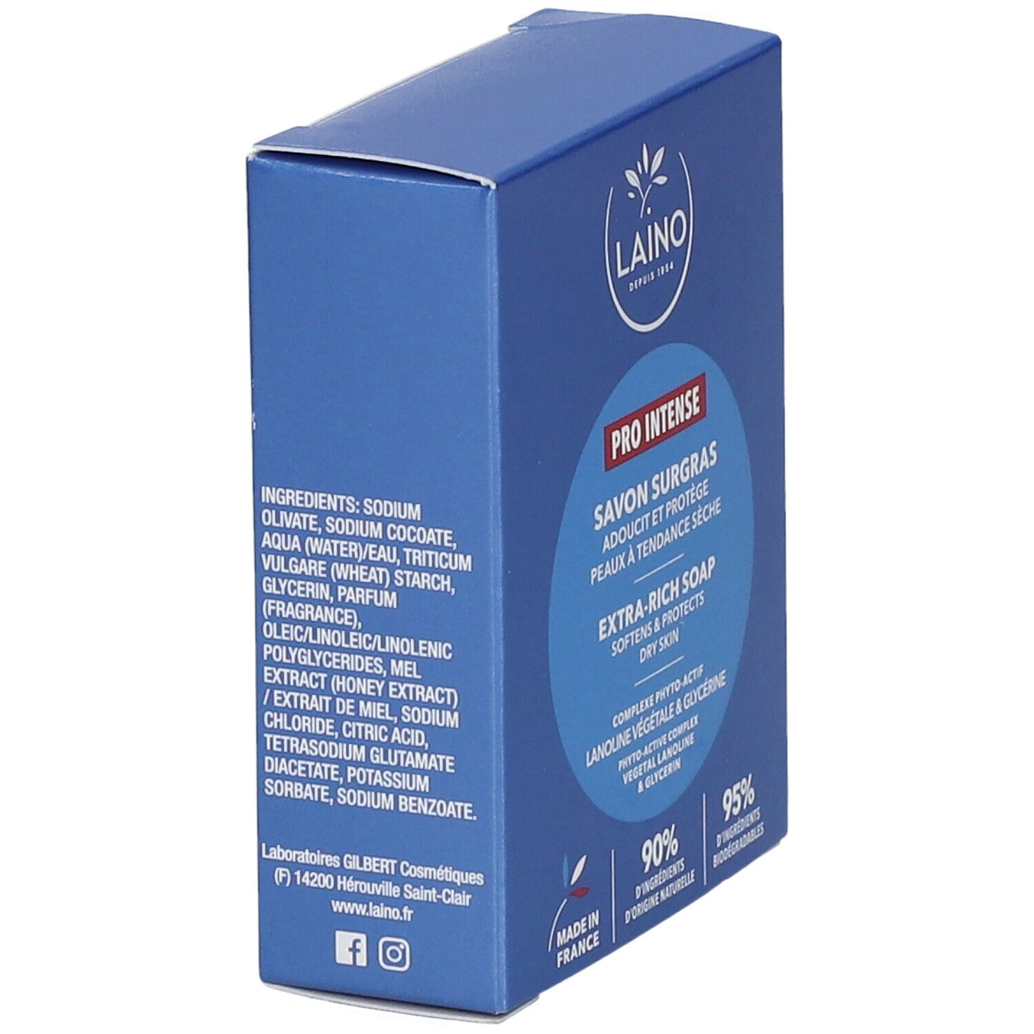 LAINO Pro Intense Savon surgras