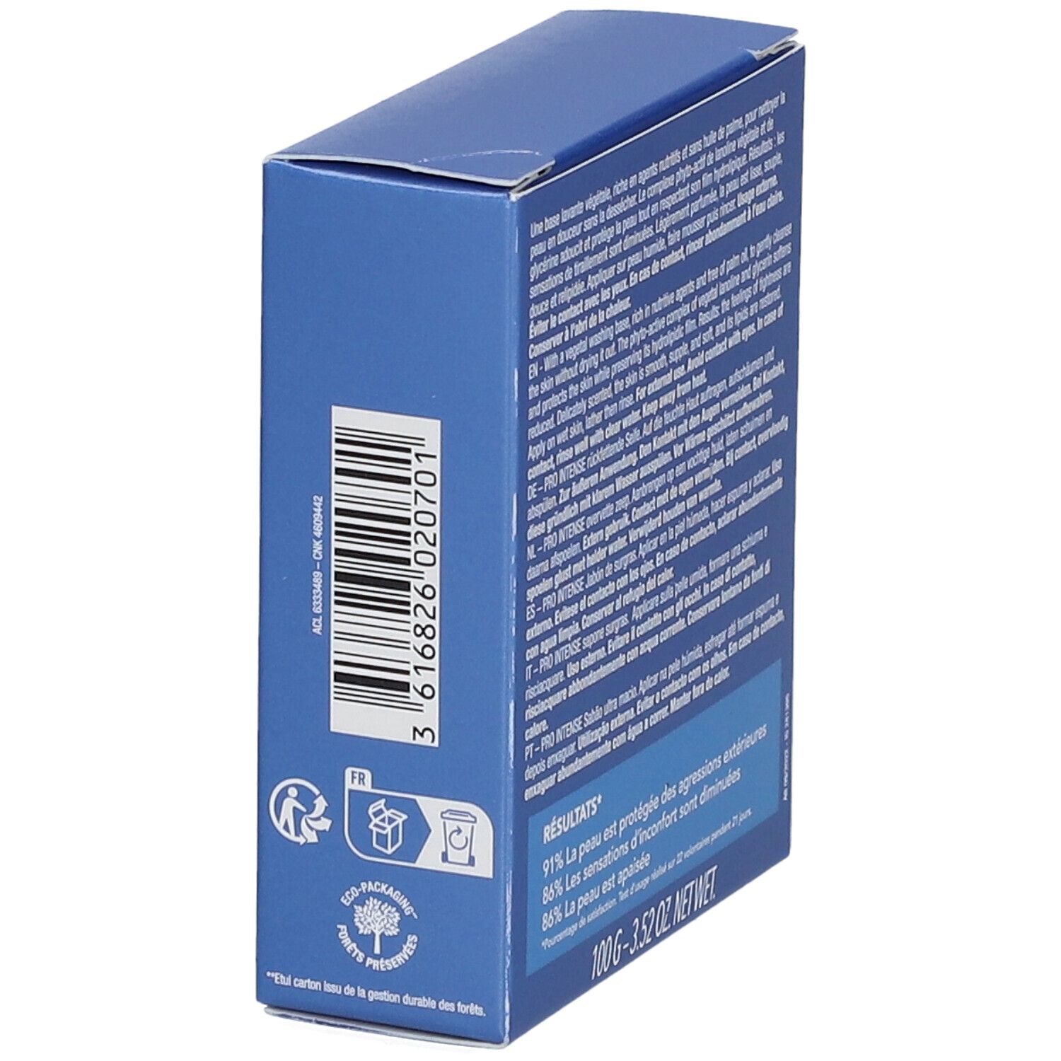 LAINO Pro Intense Savon surgras