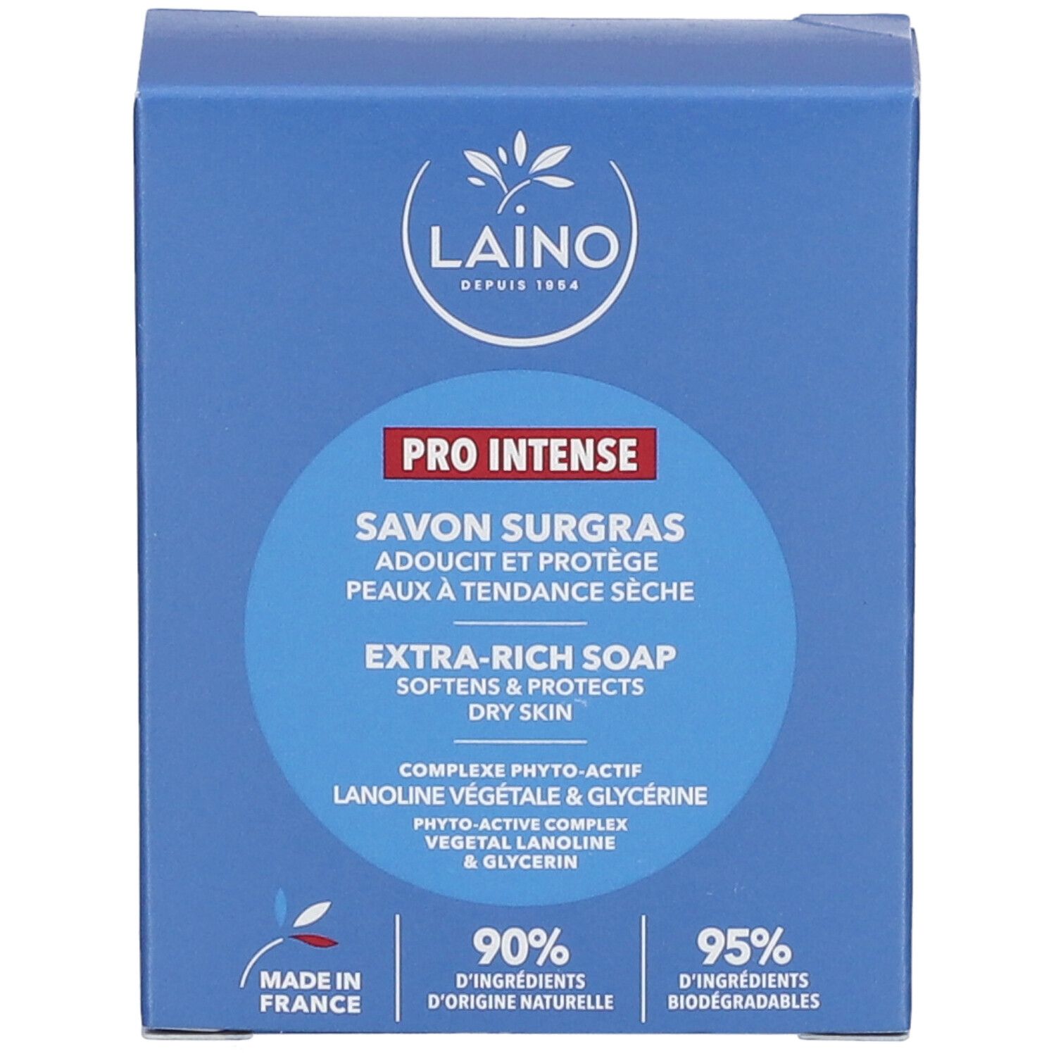 LAINO Pro Intense Savon surgras