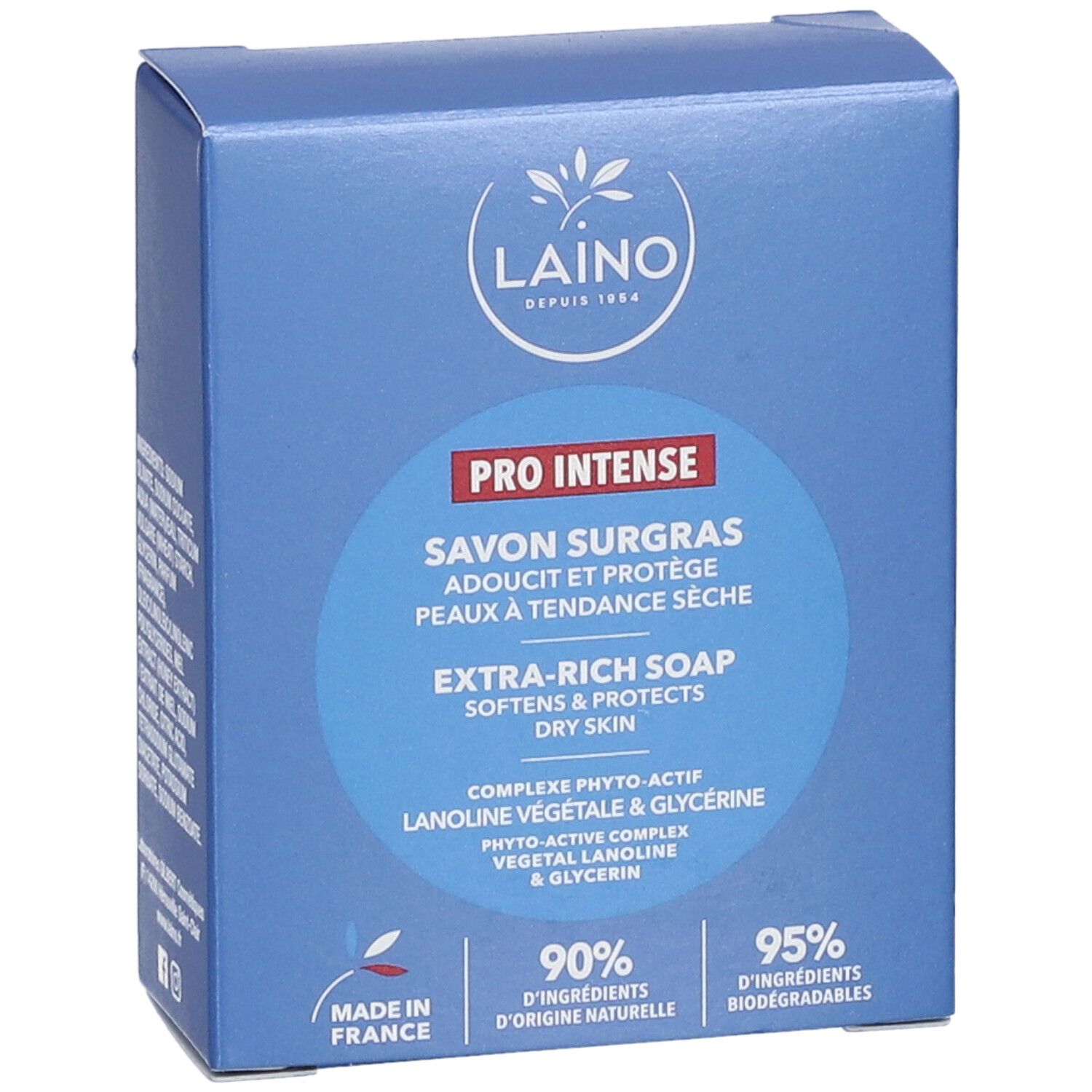 LAINO Pro Intense Savon surgras