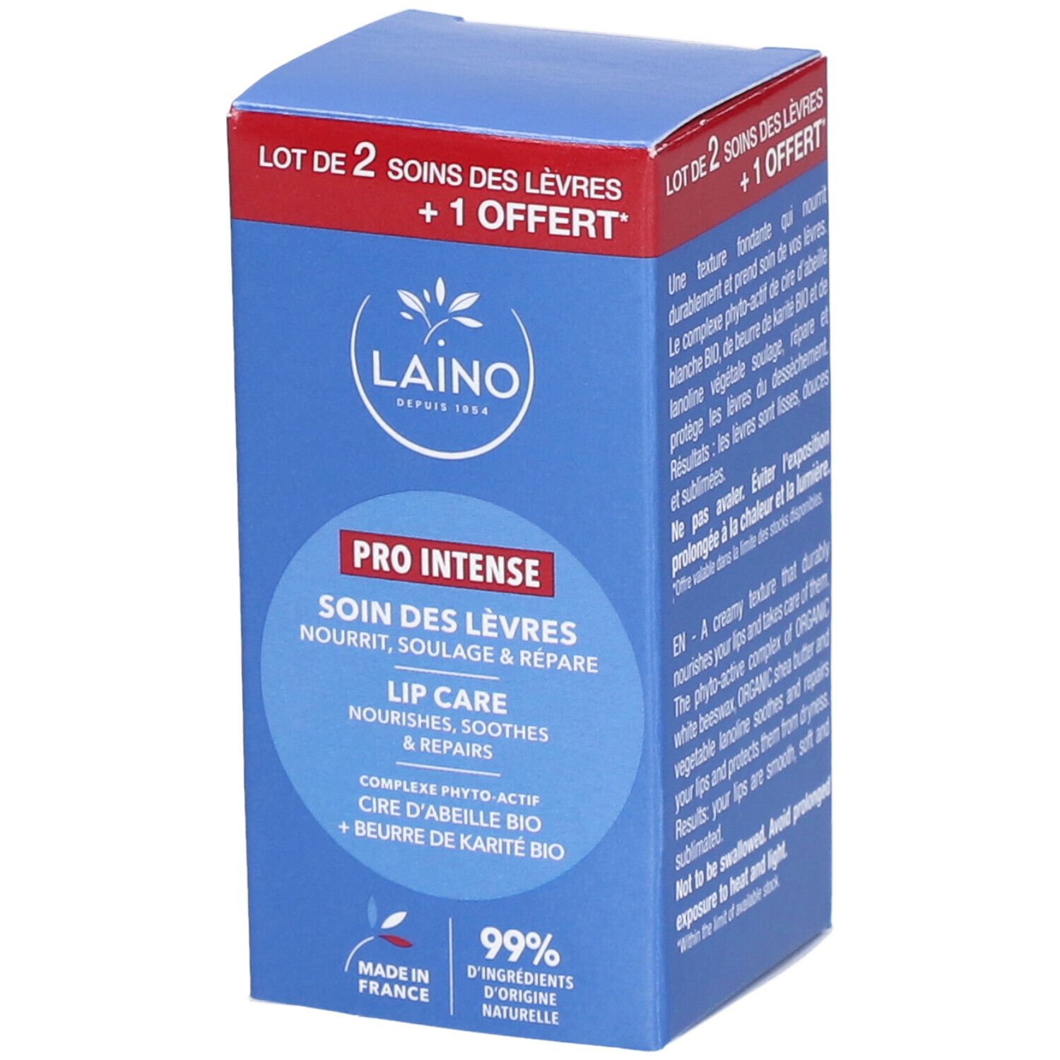 LAINO Soin des lèvres Pro Intense