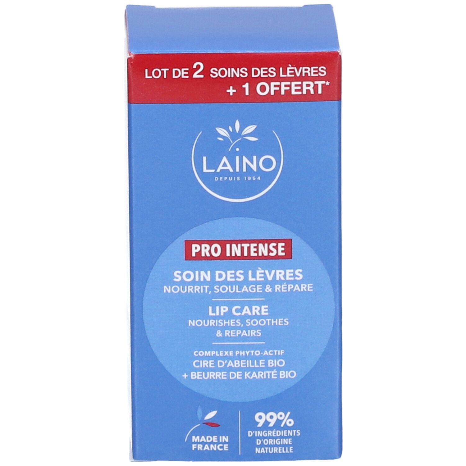 LAINO Soin des lèvres Pro Intense