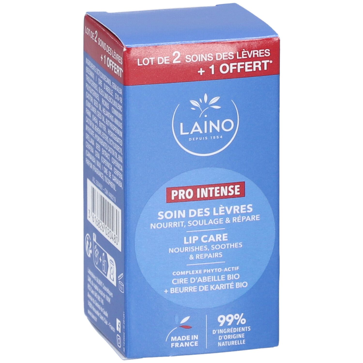 LAINO Soin des lèvres Pro Intense