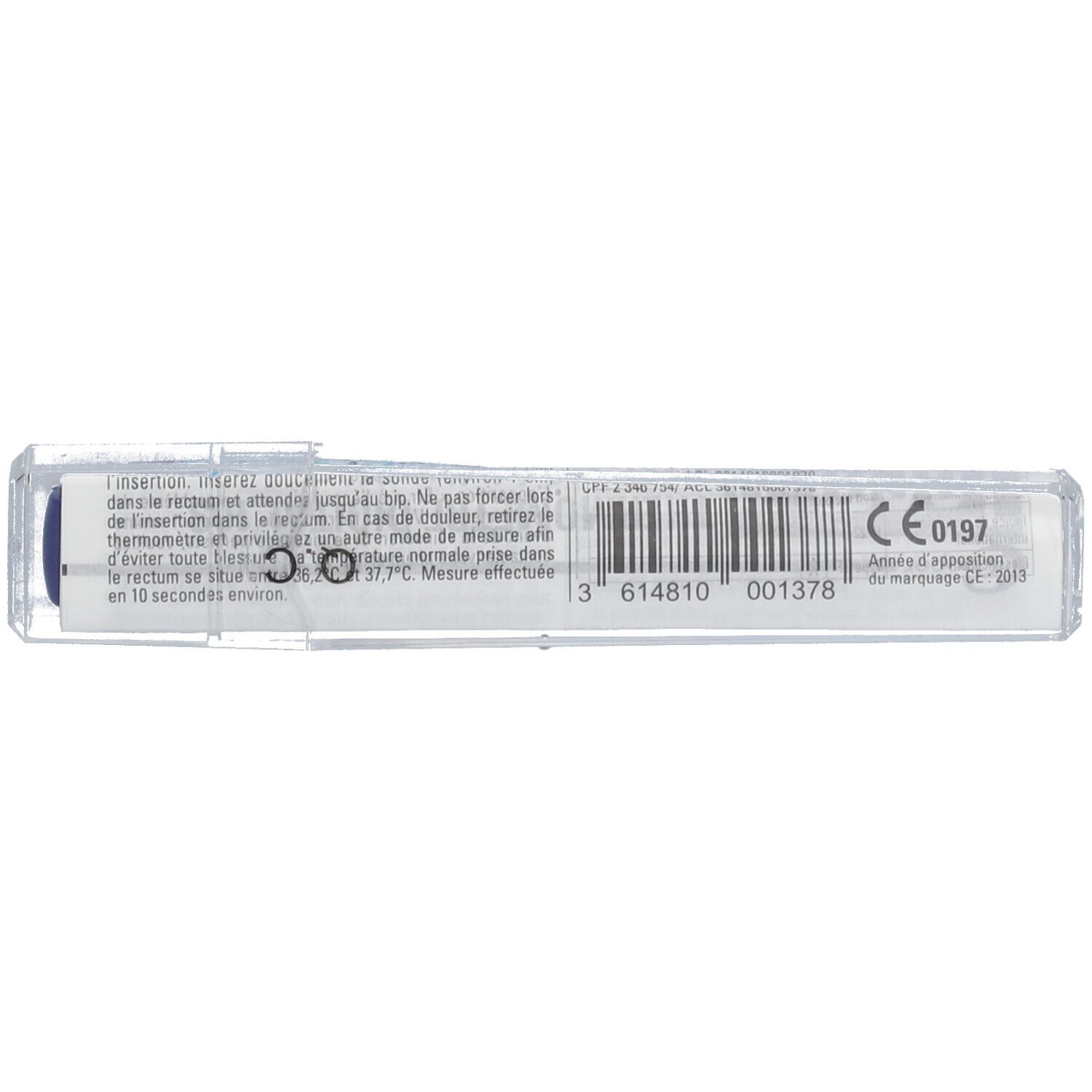 TORM Thermomètre Flexible Édition limitée